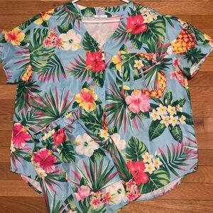 Tropical Floral Set